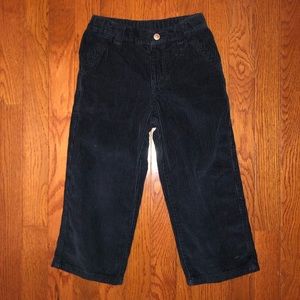 Gymboree 3T black corduroy pants